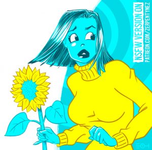 Mysterious Sunflowers