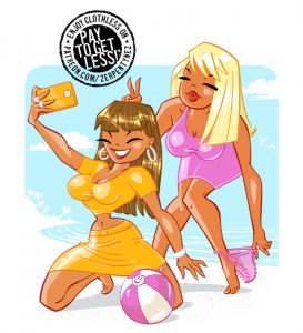 Let’s take a selfie!
