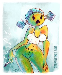 Playing with Shapes and Brushes