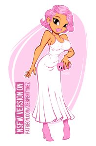 Blind Date in Pink